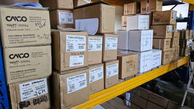 Produkty Yale skladem