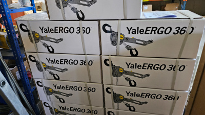 Rychlé dodání produktů Yale